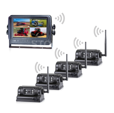 Waterproof 7 inch HD digital wireless monitor system