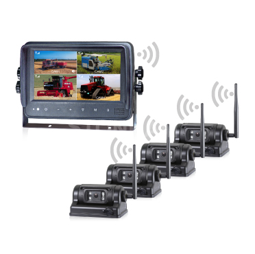 7-inch HD Wireless Vehicle Monitoring System