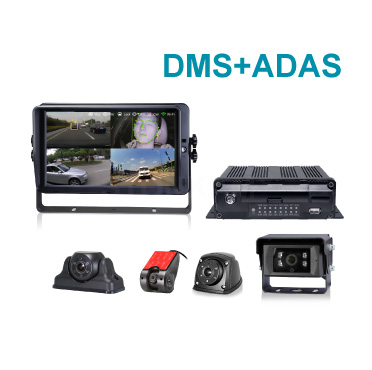 Intelligent 4CH HD MDVR All-in-one Device