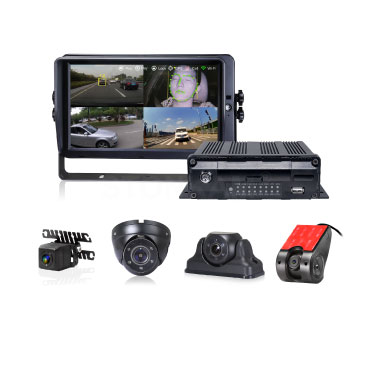 4-channel AI Intelligent High-definition Video Recording System (ADAS+DMS)
