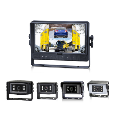 9 inch HD trucks passenger cars vehicle display monitoring system