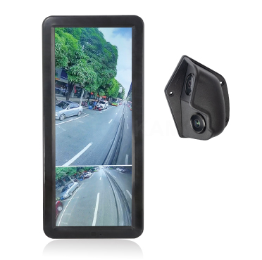12.3 inch HD IPS Screen Electronic Mirror For Blind Spot Monitoring