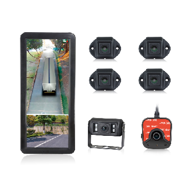 12.3-inch 360 Surround View Monitoring Electronic Rearview Mirror System