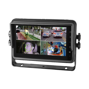 7 inch Intelligent Vehicle Recording Monitor With Algorithm(ADAS/BSD/DMS/APC)