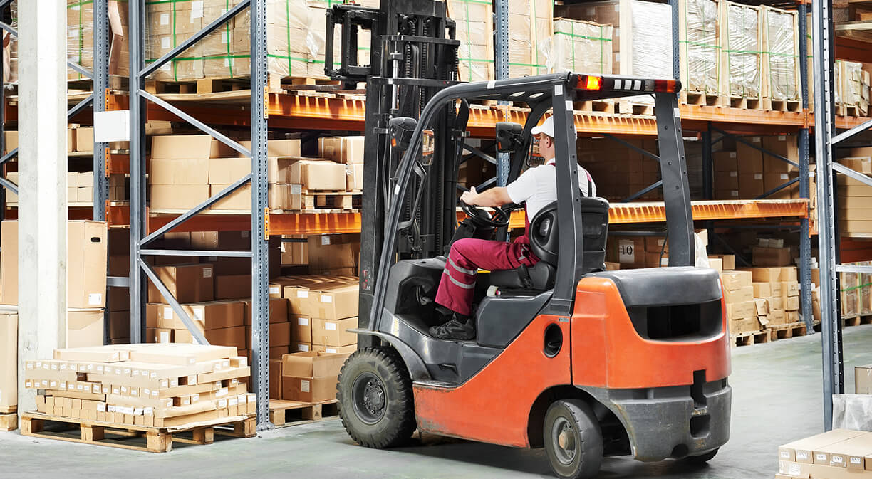 How to Eliminate Forklift Blind Spots?