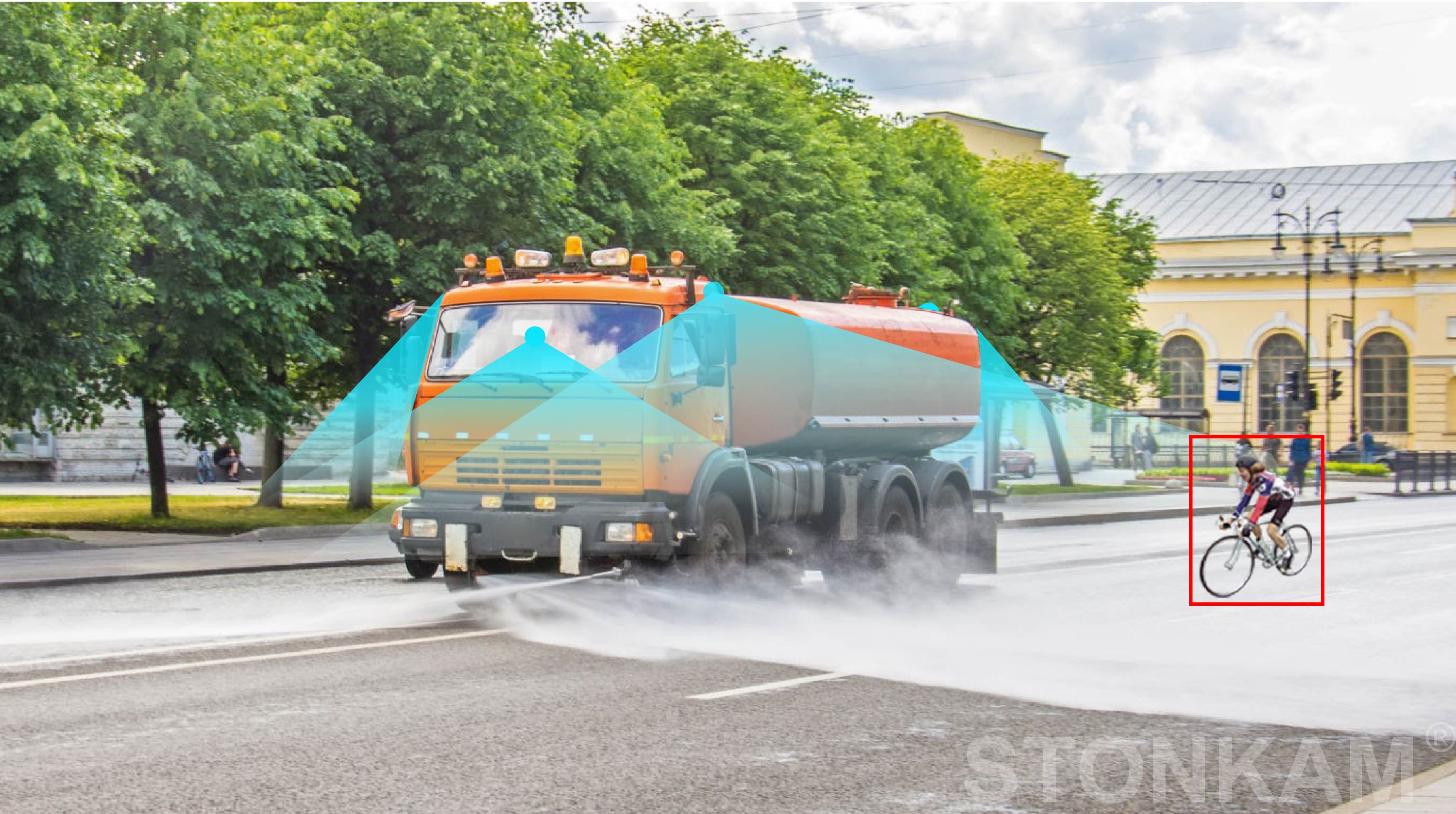 How AI Vehicle Cameras Improve Safety and Efficiency for Sprinkler Trucks?