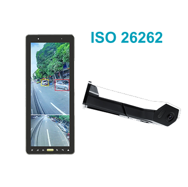 15-inch HD Intelligent Blind Zone Monitoring Electronic Rearview Mirror (ISO 26262)