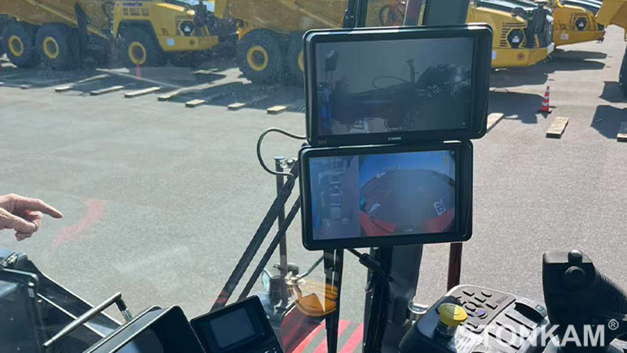 STONKAM Heavy Duty Truck Camera & Backup Parking Sensor Boosts Safety for Peruvian Mining Trucks