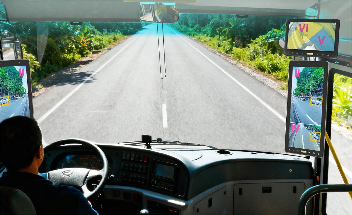 Are Traditional Rearview Mirrors Being Replaced? Bus & Truck Mirrorcam System Advantages & Trends