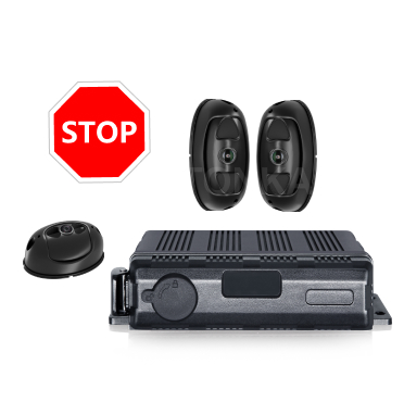 School Bus Safety AI Stop Arm Camera System