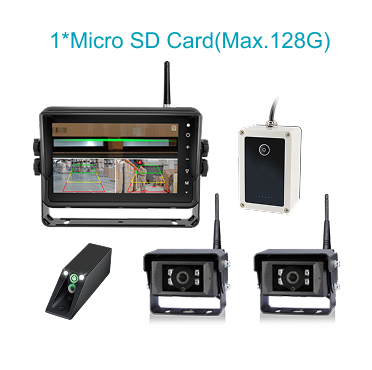 Forklift AI Wireless Monitoring System