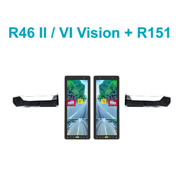 Mirrorcam System-Truck & Bus Camera System