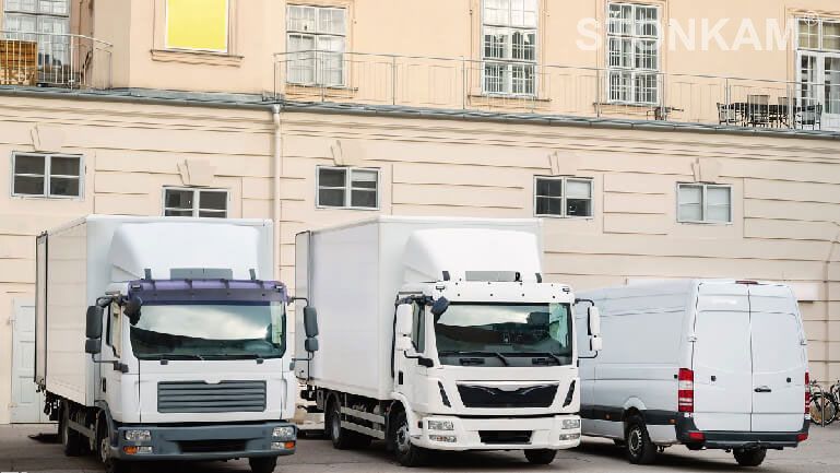 Turkey Medium-Duty Trucks Case | 360 truck camera system Enhances Fleet Safety Operations