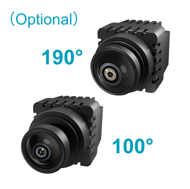 OEM Automotive Side-View Camera for Commercial Vehicles