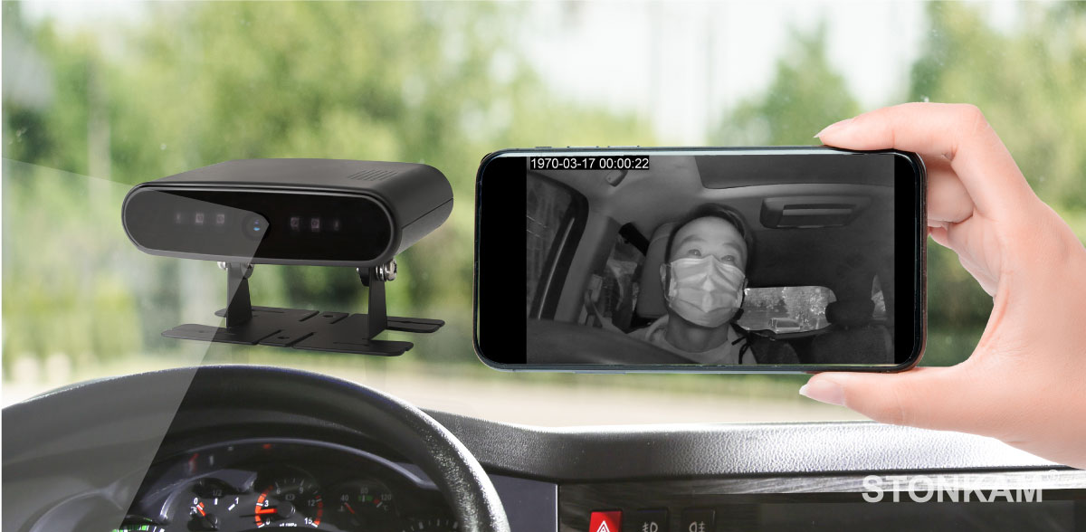 Driver Fatigue Monitoring Camera-Automatic Alarm Recording