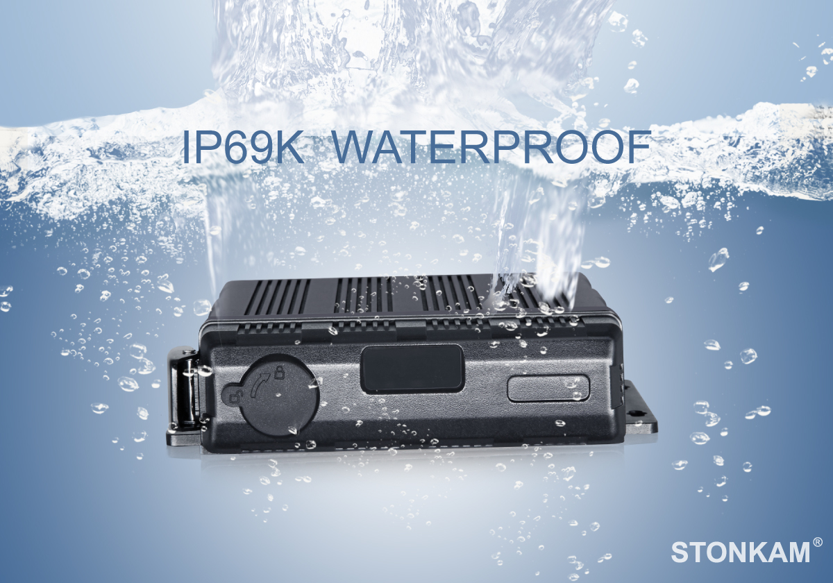 Waterproof and Dust-proof AI HD MDVR
