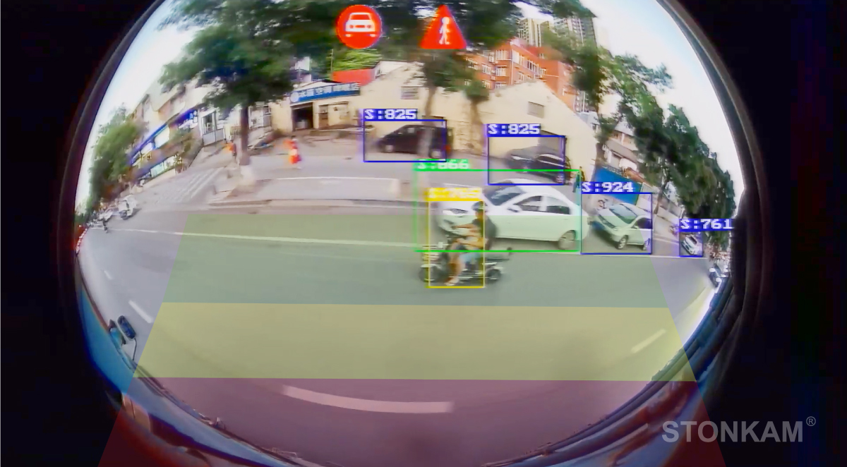 AI Vehicle Pedestrian Recognition System