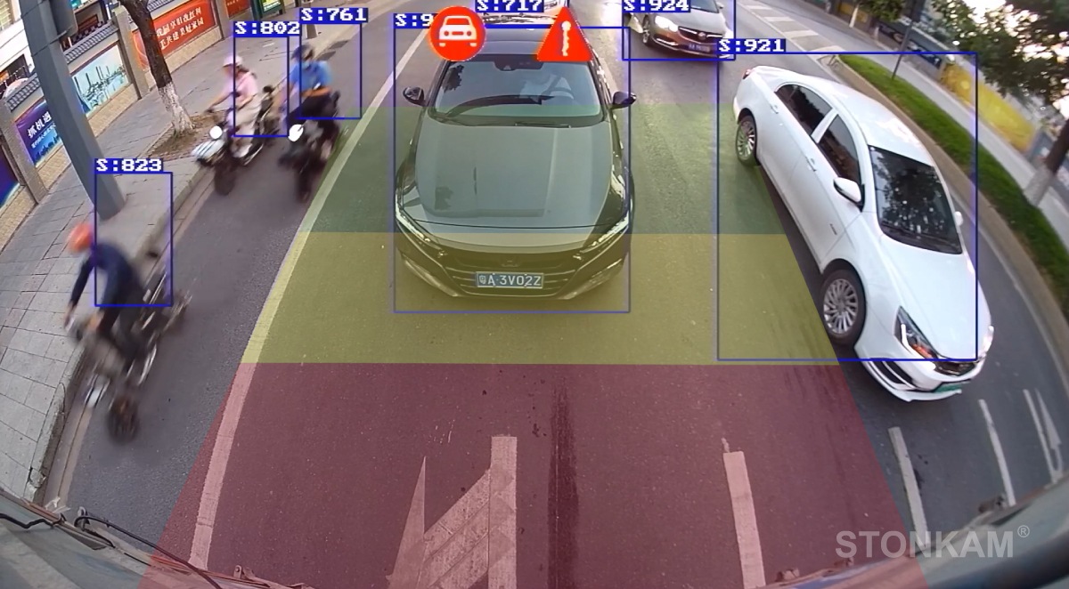 AI Vehicle Pedestrian Recognition System