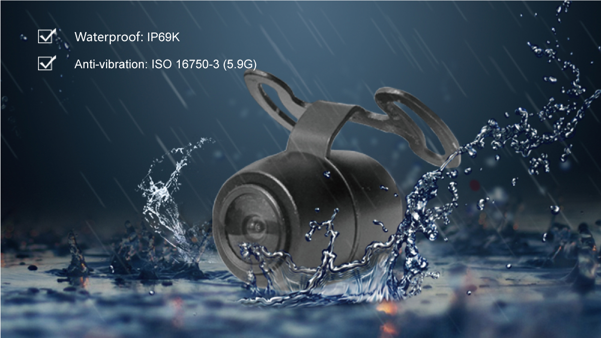 1080P waterproof mini camera