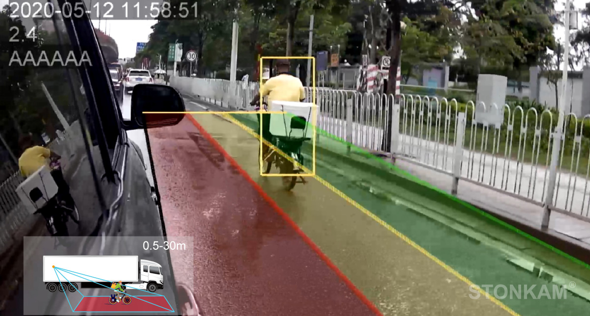 Blind Spot Detection and Warning System