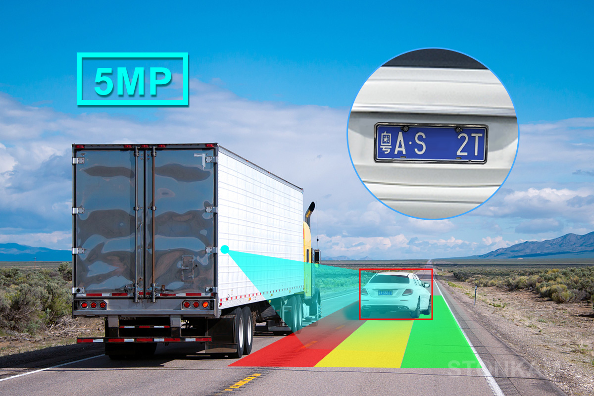 Blind Spot Forewarning, Construction Vehicle  Blind Spot Forewarning, Blind Spot Warning System for