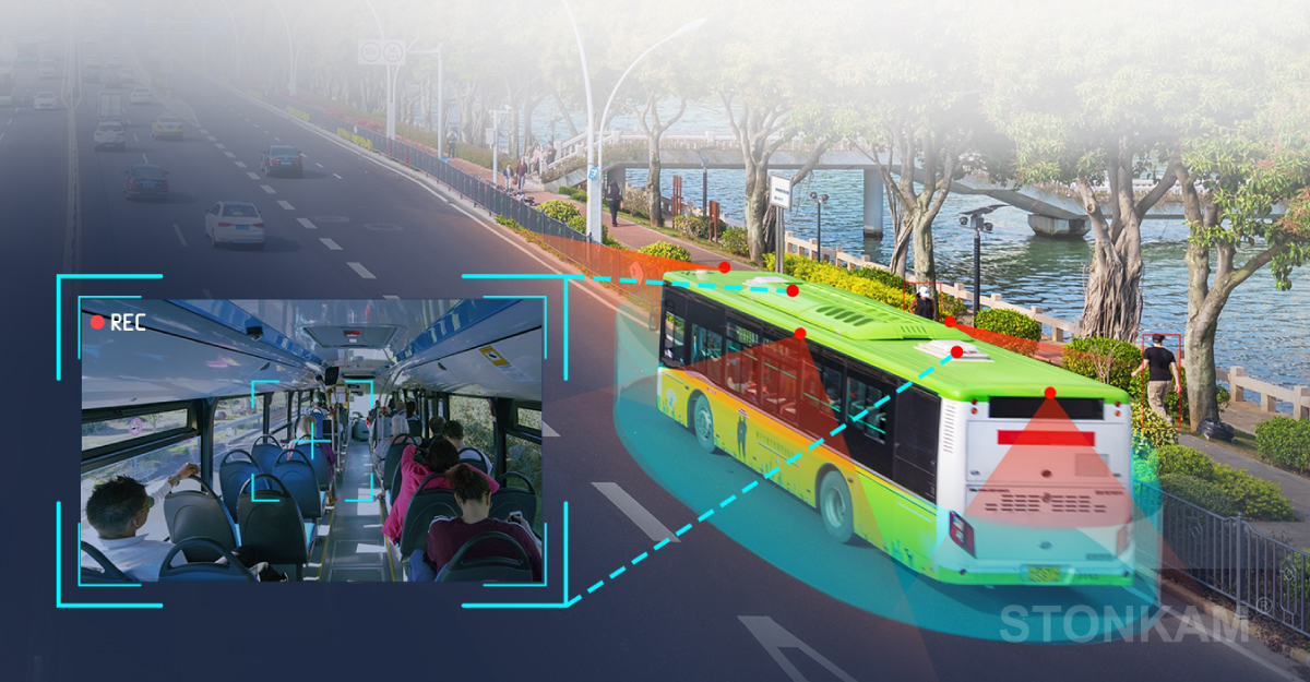 Buses 360 surround view system