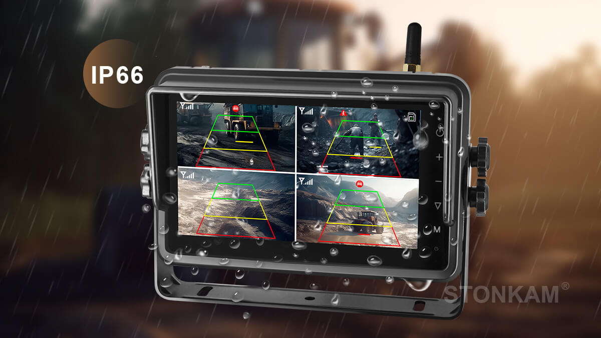 vehicle monitoring display