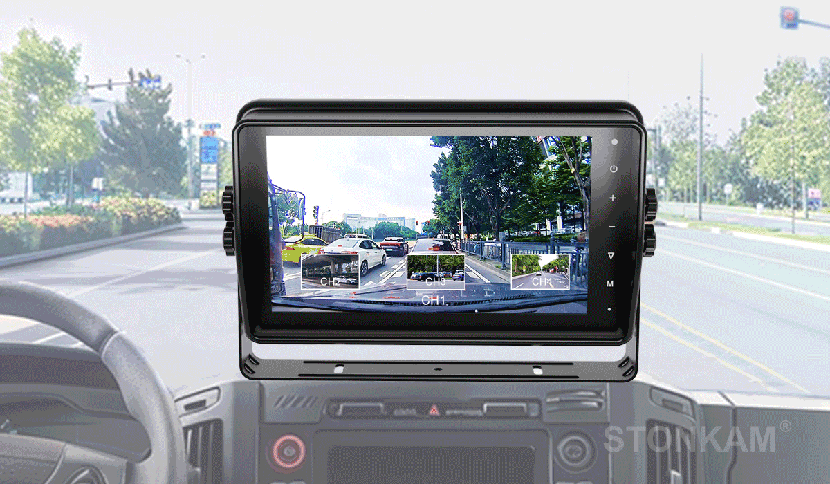 In-vehicle monitor
