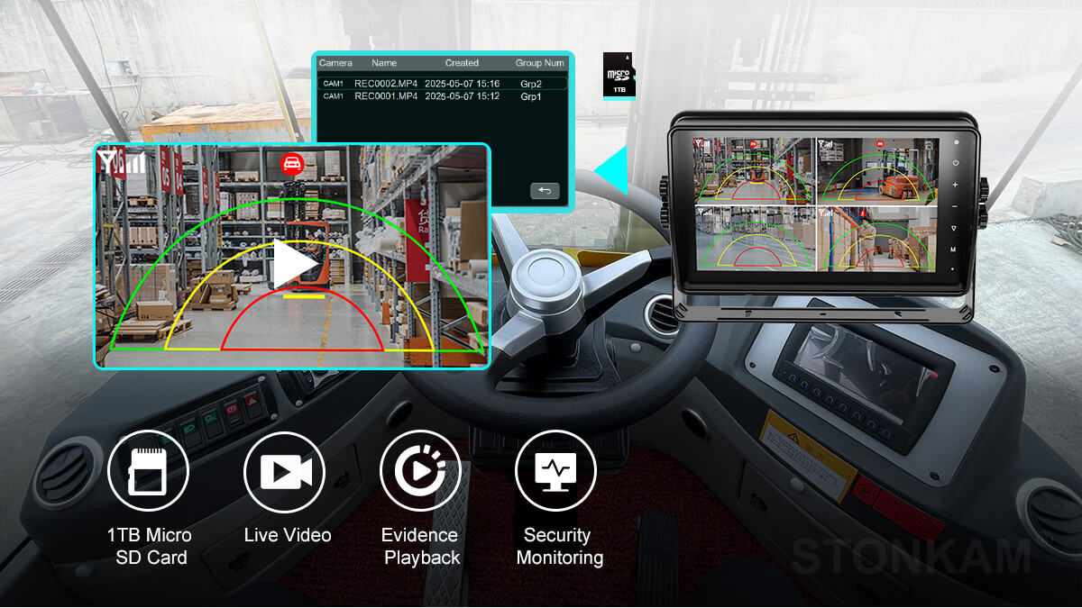 Vehicle  Blind Spot Forewarning