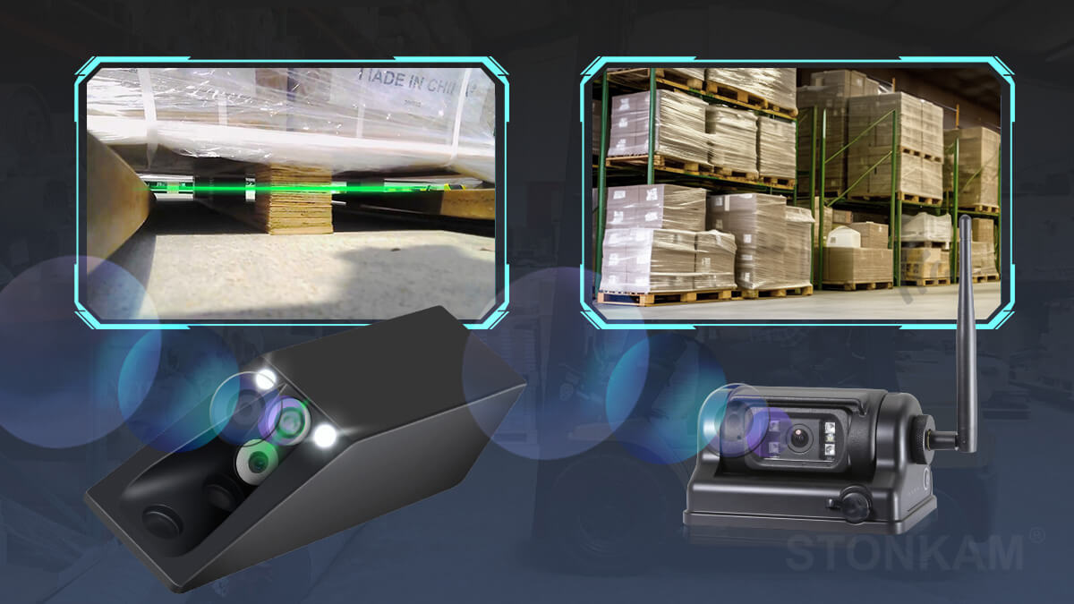 Wireless Forklift Camera System