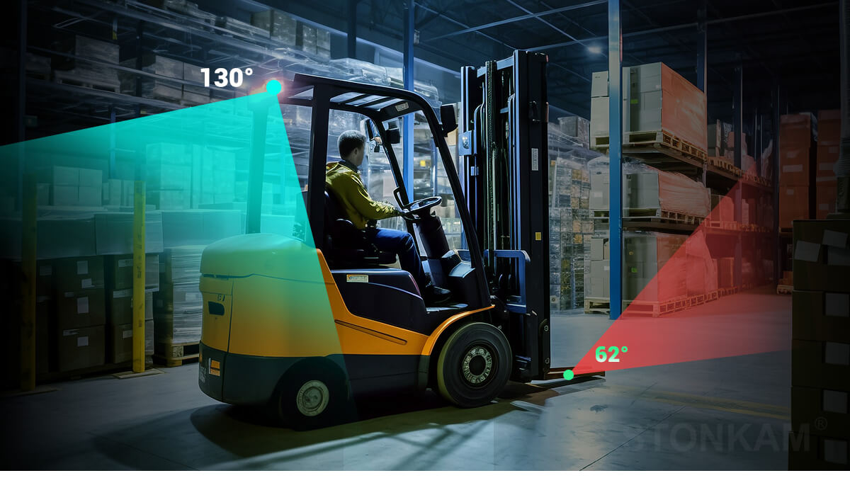 Wireless Forklift Camera System
