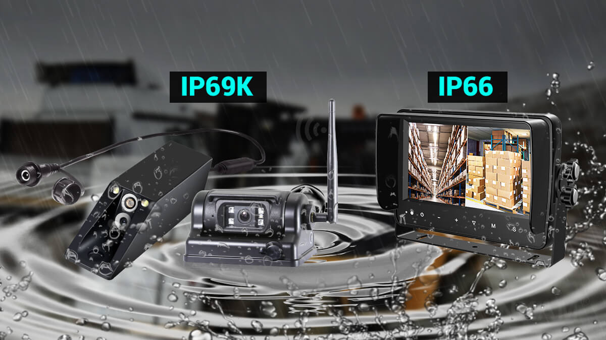 magnetic forklift camera