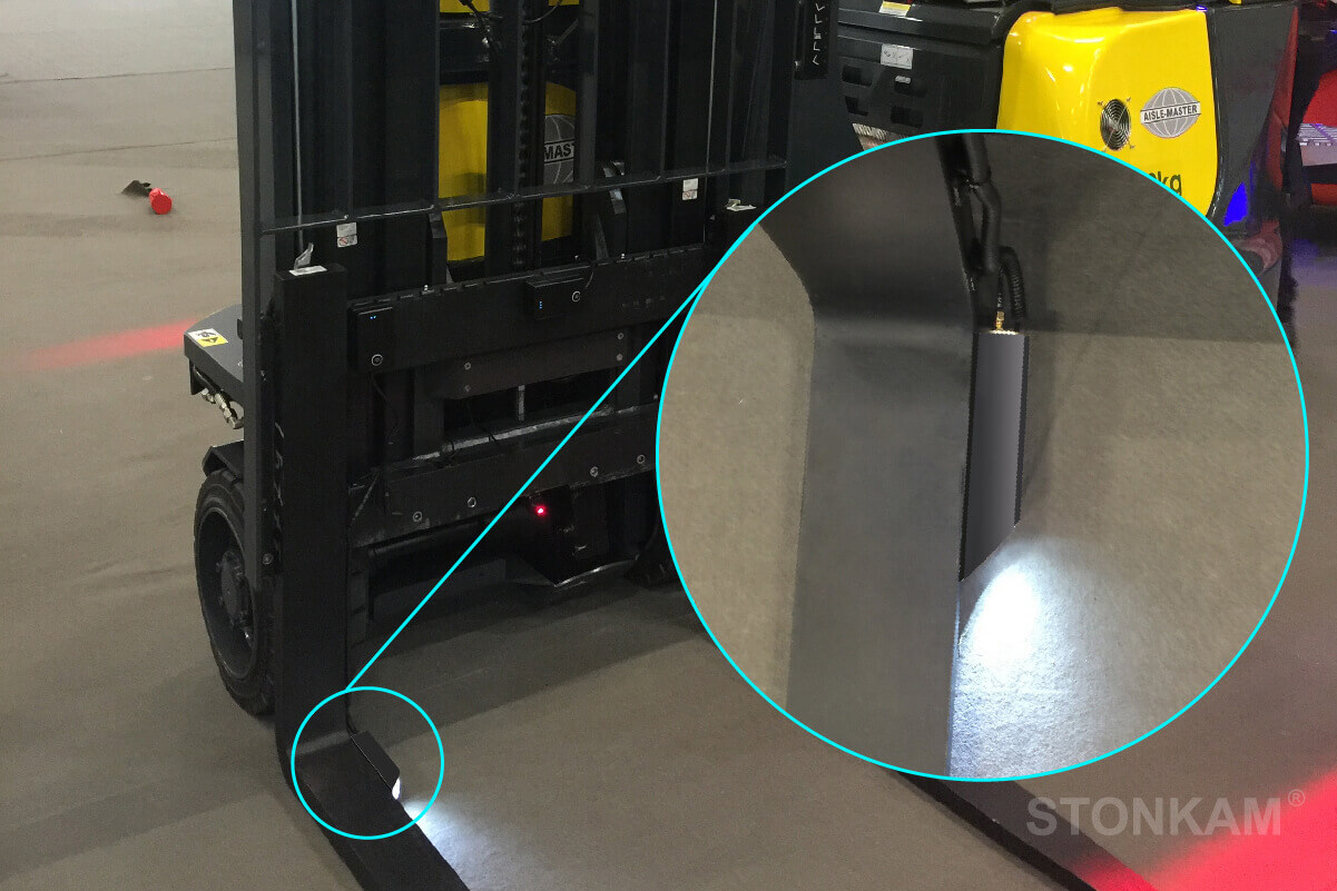 waterproof Wireless forklift camera