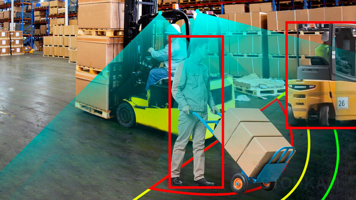 Forklift AI Vision Safety System