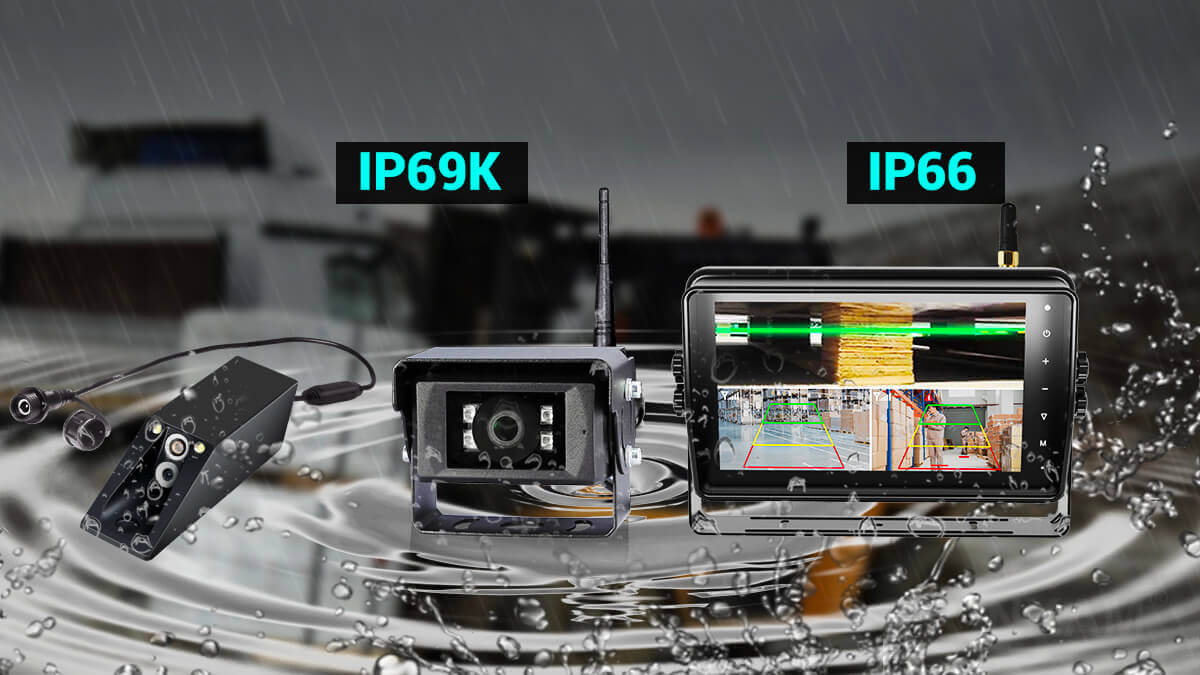 AI Forklift Safety Monitoring