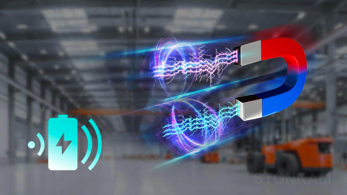 Forklift AI Wireless Monitoring System