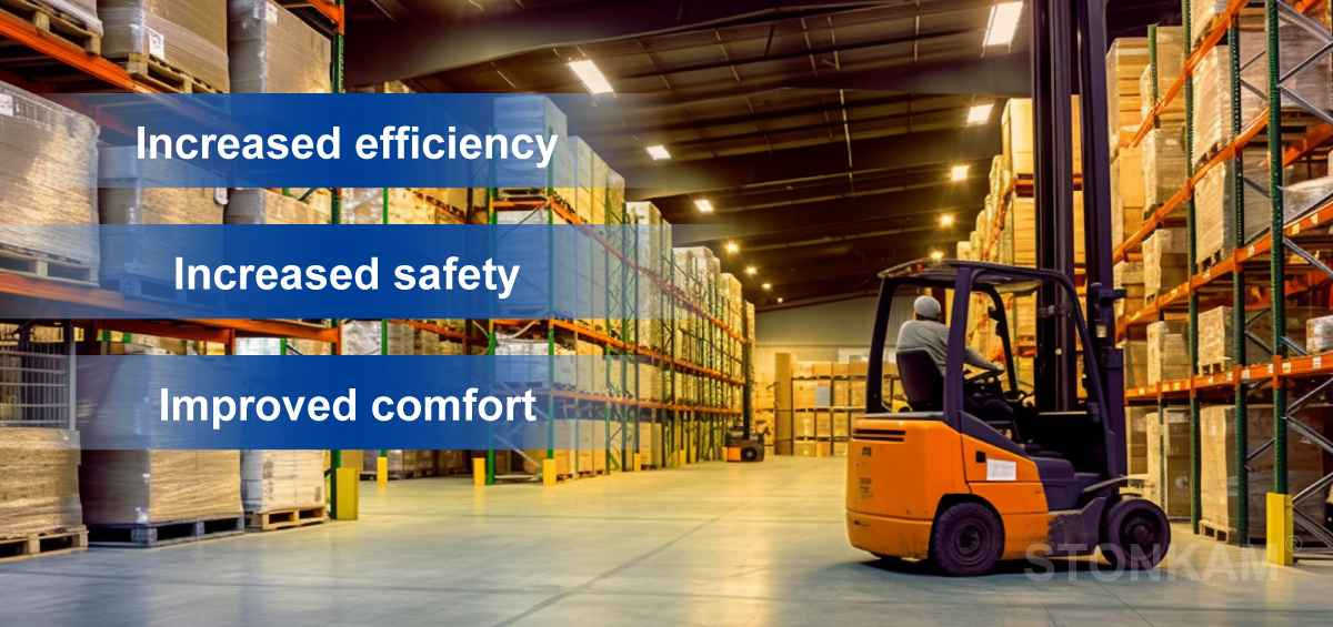 Forklift Safety 	