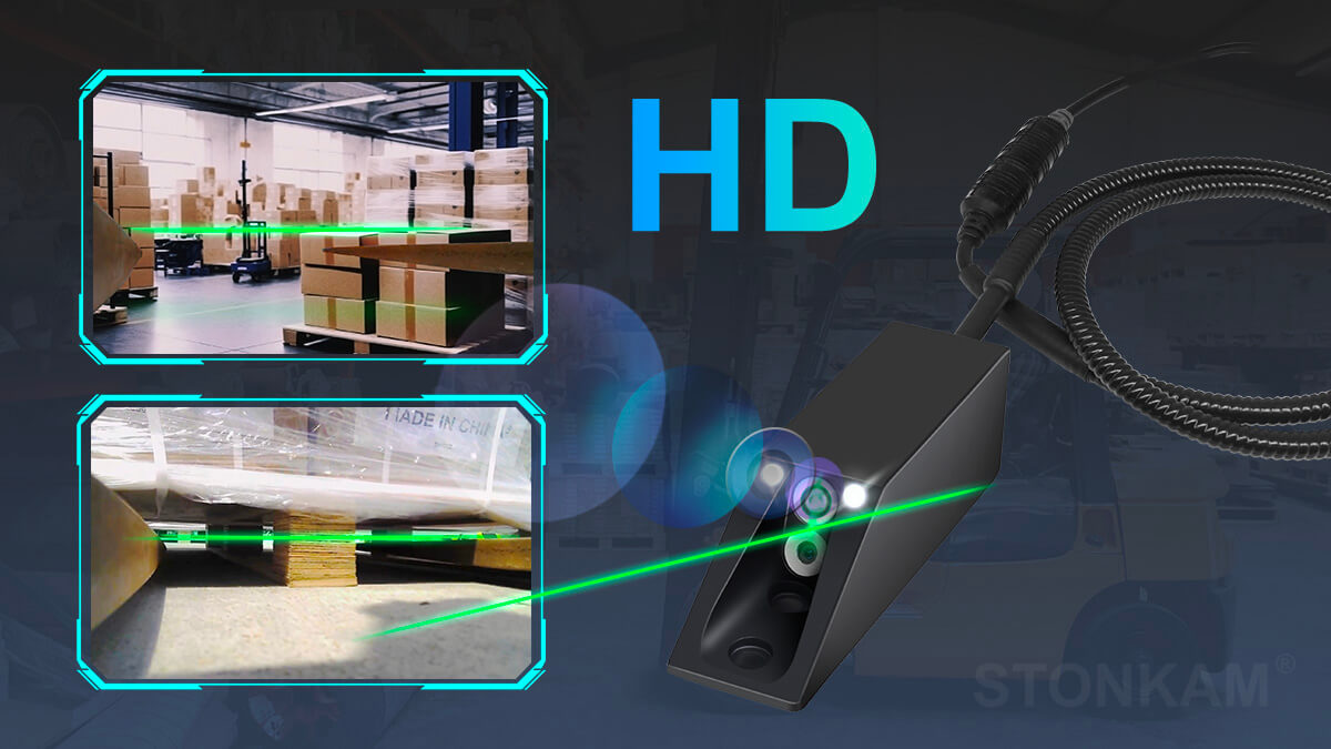Forklift Camera