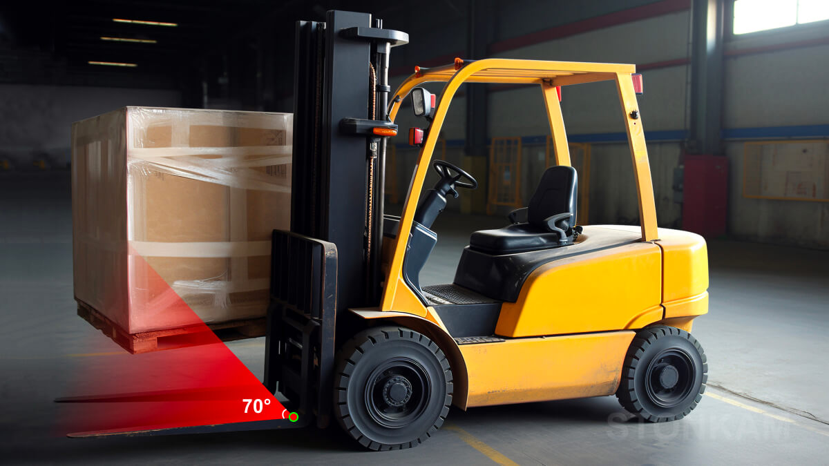 forklift safety camera
