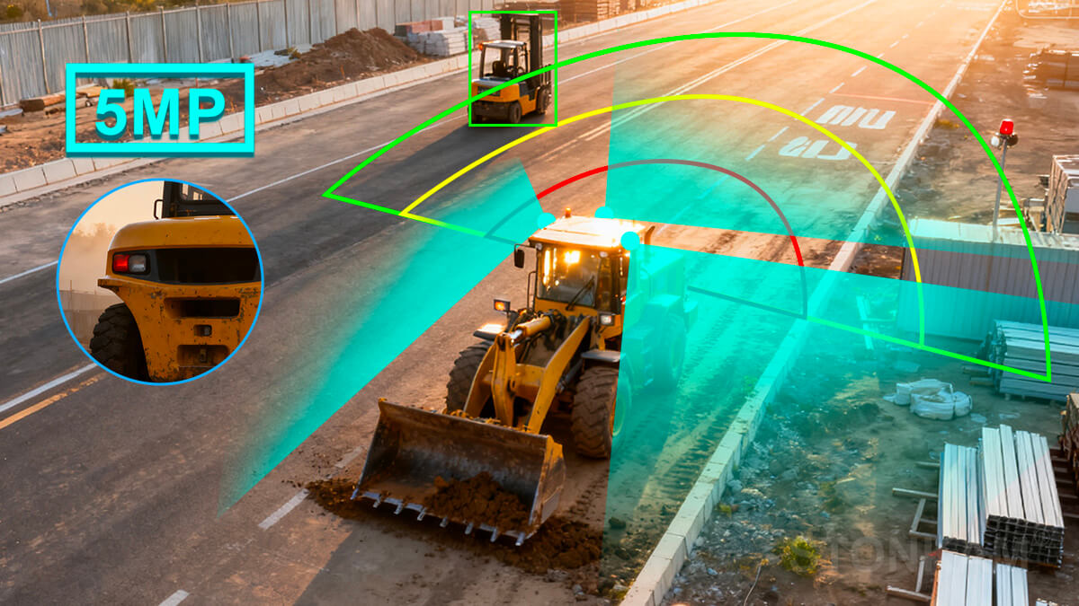 Heavy Equipment Camera System
