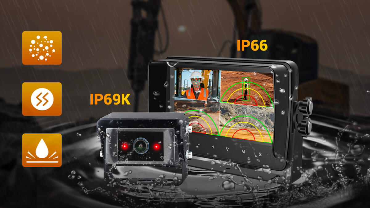 heavy equipment monitoring system