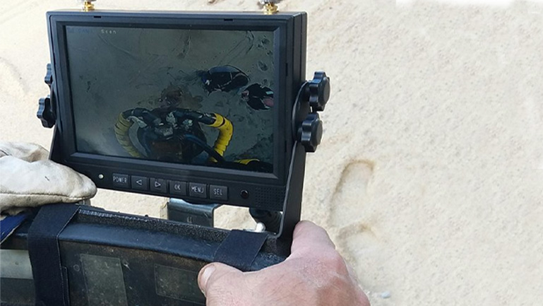 heavy equipment camera system