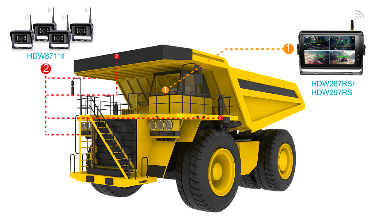 vehicle monitoring display