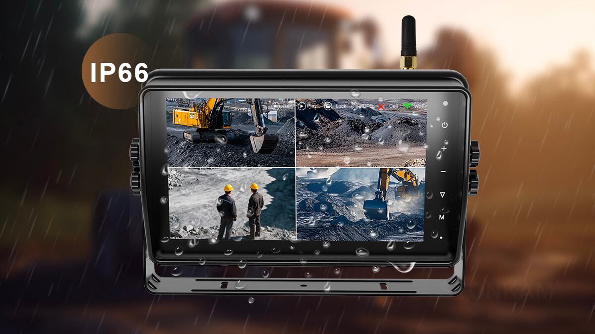 Vehicle HD Digital Wireless Monitor