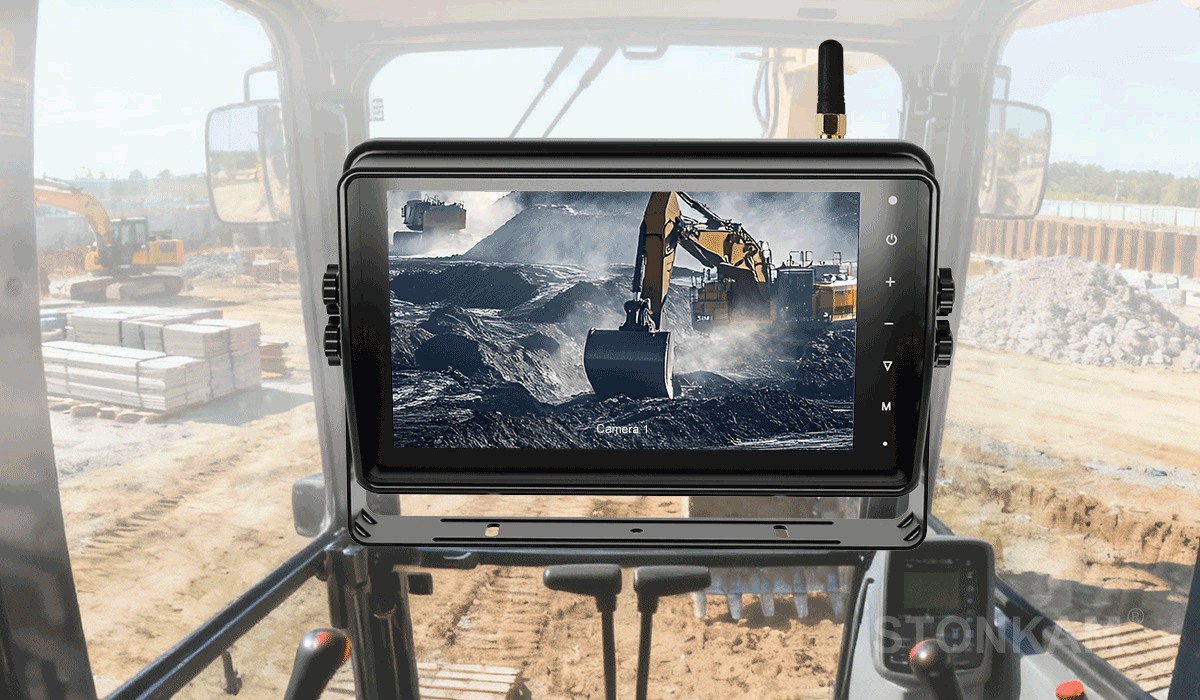 车载监控显示器		