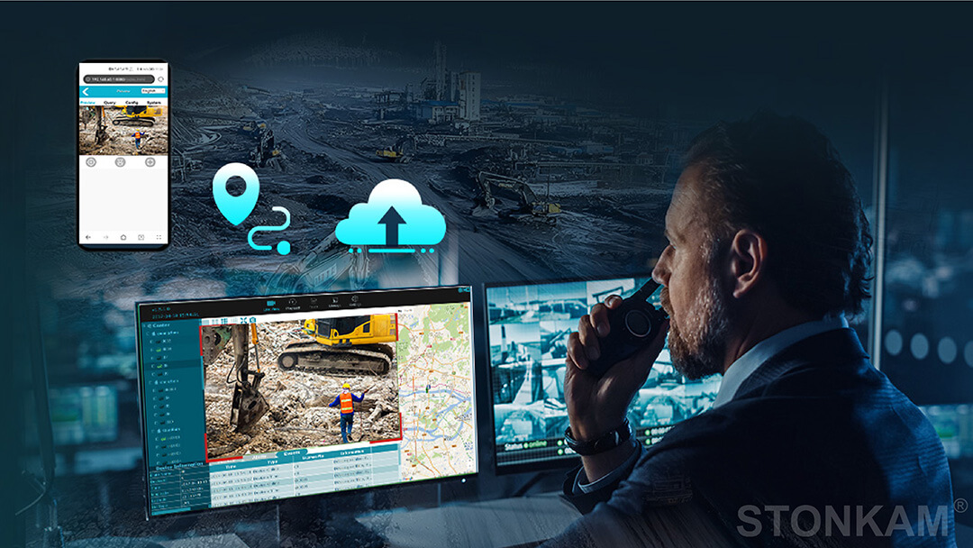 heavy equipment camera system