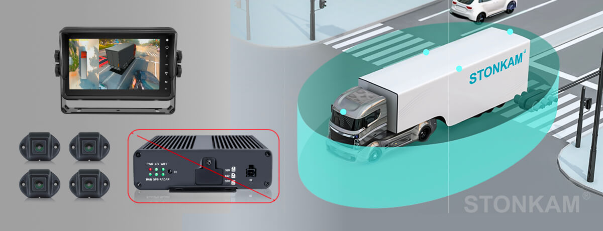 360 around view monitor system