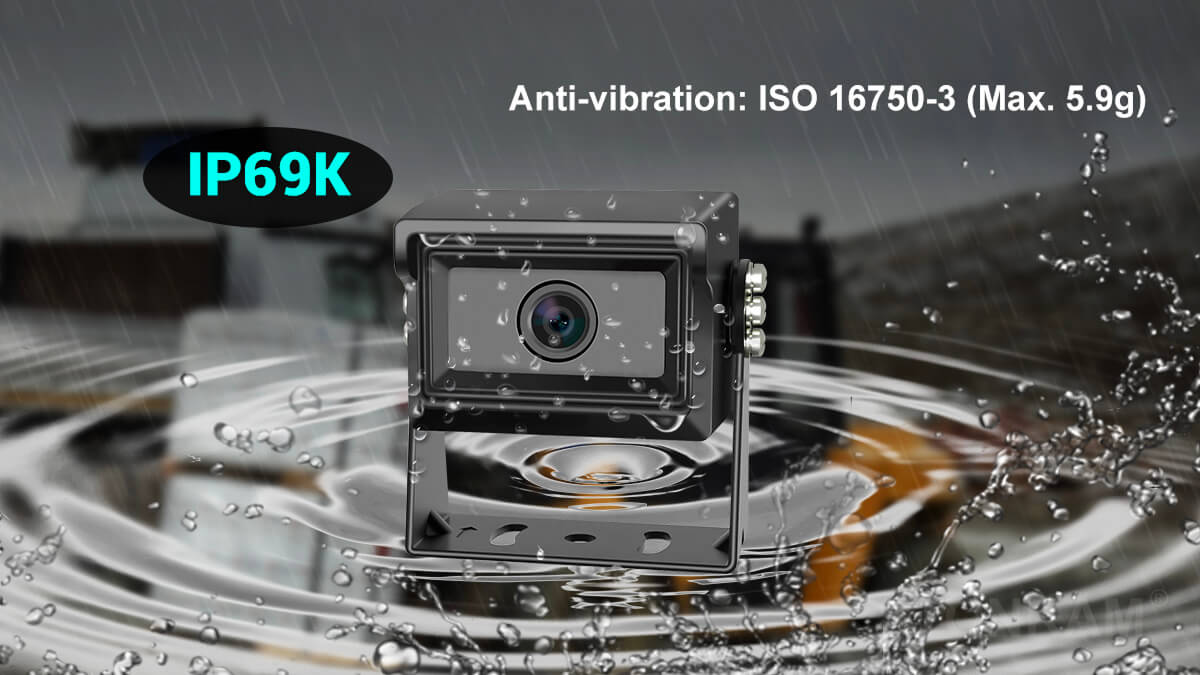 STONKAM 1080P HD Intelligent Pedestrian Detection Camera Blind Spot Alarm