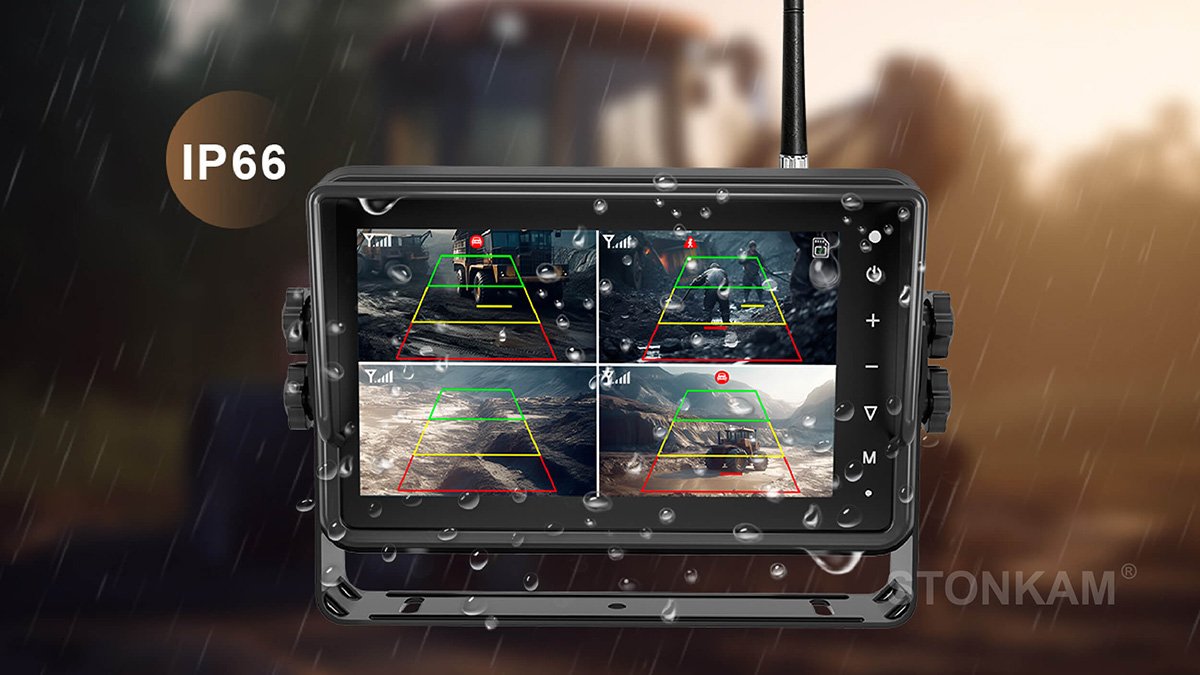 vehicle monitoring display