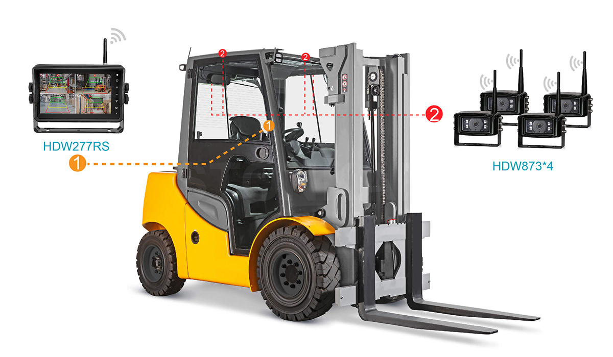 vehicle monitoring display